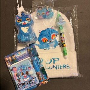 K Pop Demon Hunters Cat Beanie Set